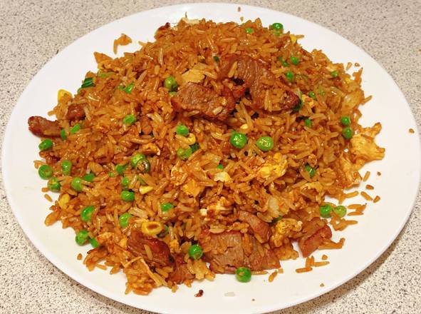 Beef Fried Rice 牛肉炒饭